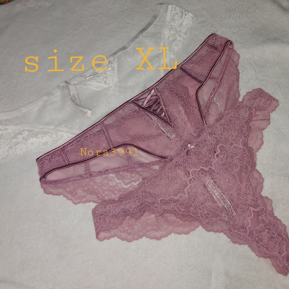 New VS Dream Angel panties size XL